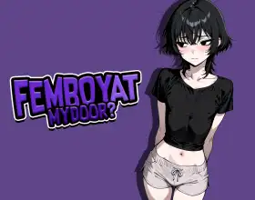 Femboy at My Door