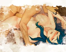 Stains of Blue